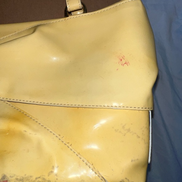 Valentino Yellow Patent Leather
Bow Tote - Picture 7 of 11